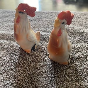 Salt and pepper shakers